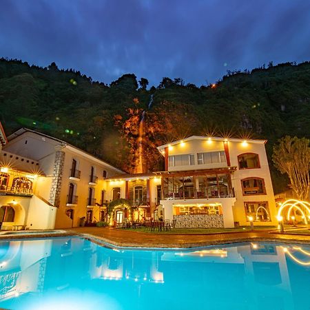 Sangay Spa Hotel 바뇨스 외부 사진