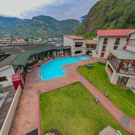 Sangay Spa Hotel 바뇨스 외부 사진