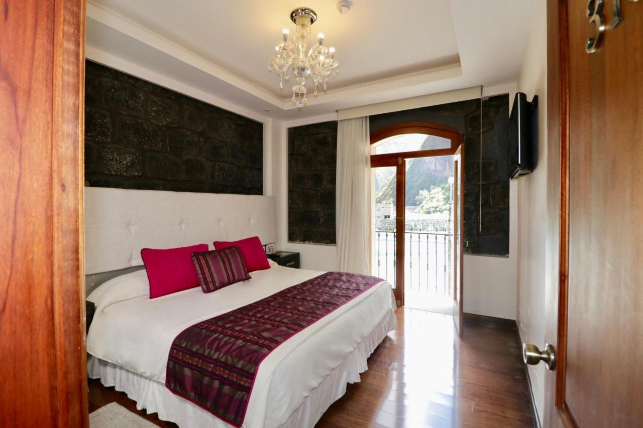 Sangay Spa Hotel 바뇨스 외부 사진
