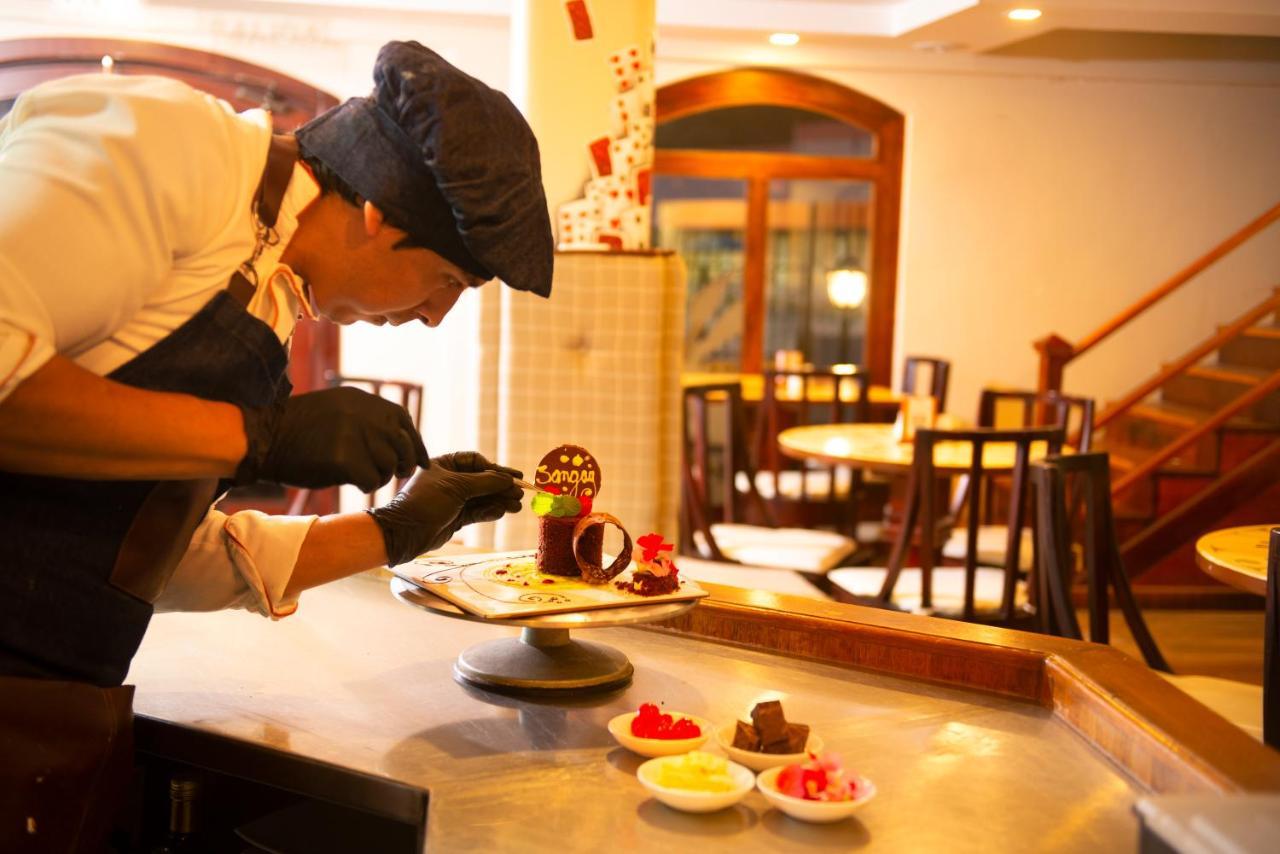 Sangay Spa Hotel 바뇨스 외부 사진