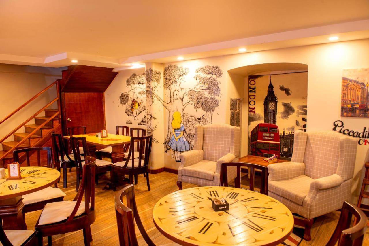 Sangay Spa Hotel 바뇨스 외부 사진