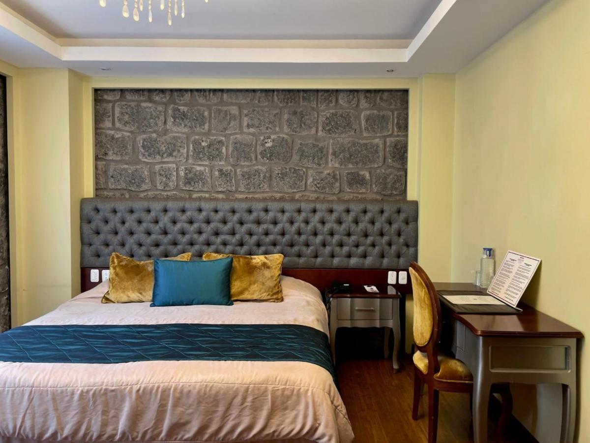 Sangay Spa Hotel 바뇨스 외부 사진