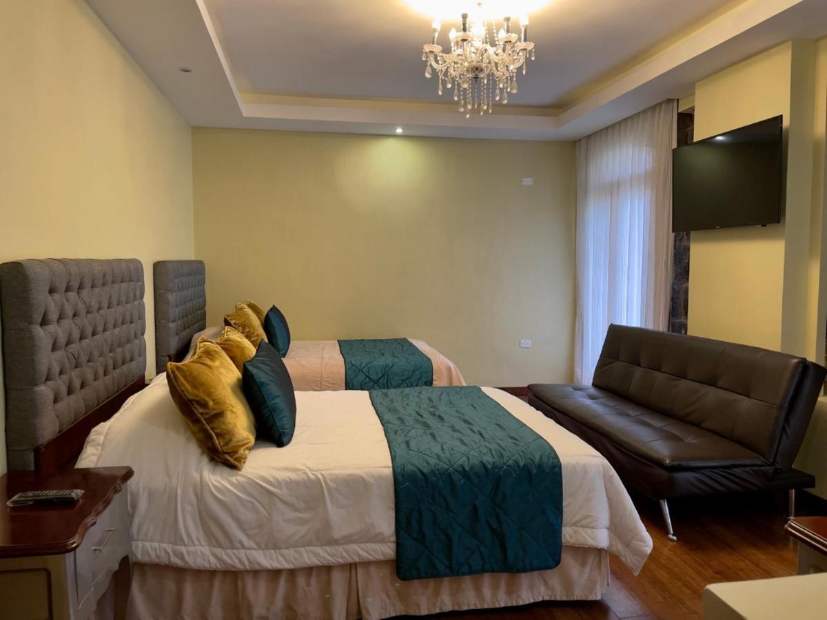 Sangay Spa Hotel 바뇨스 외부 사진