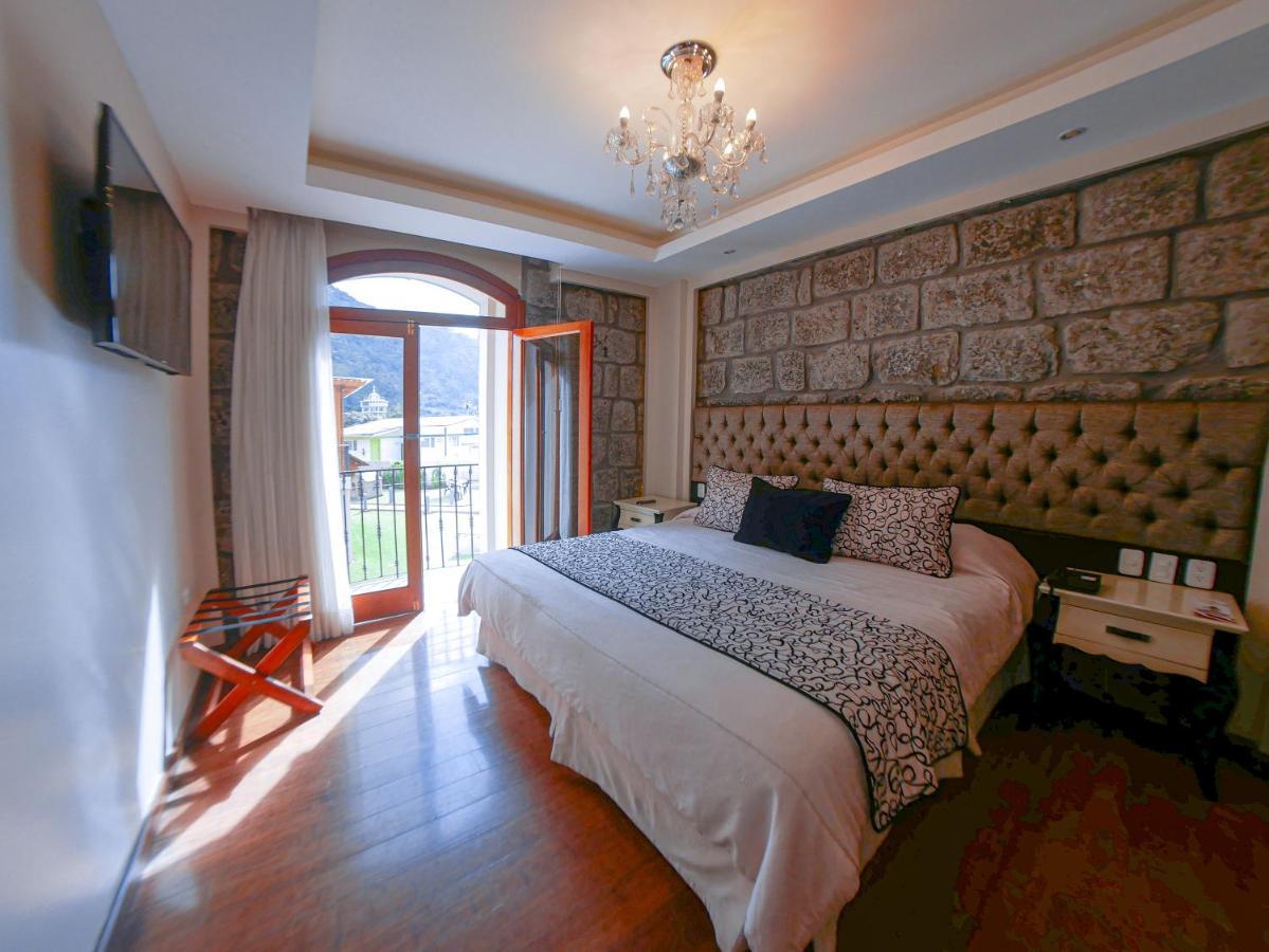 Sangay Spa Hotel 바뇨스 외부 사진