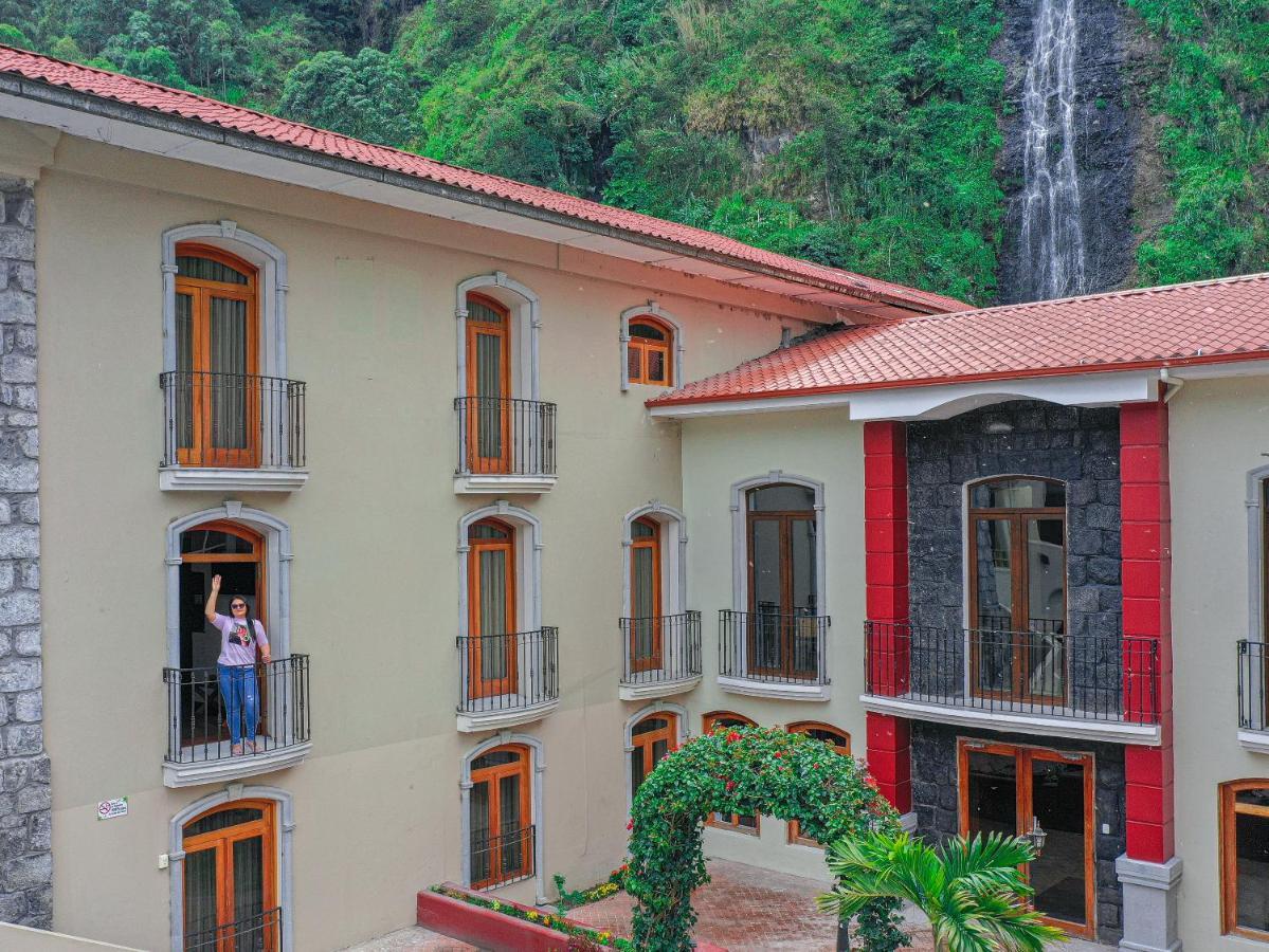 Sangay Spa Hotel 바뇨스 외부 사진