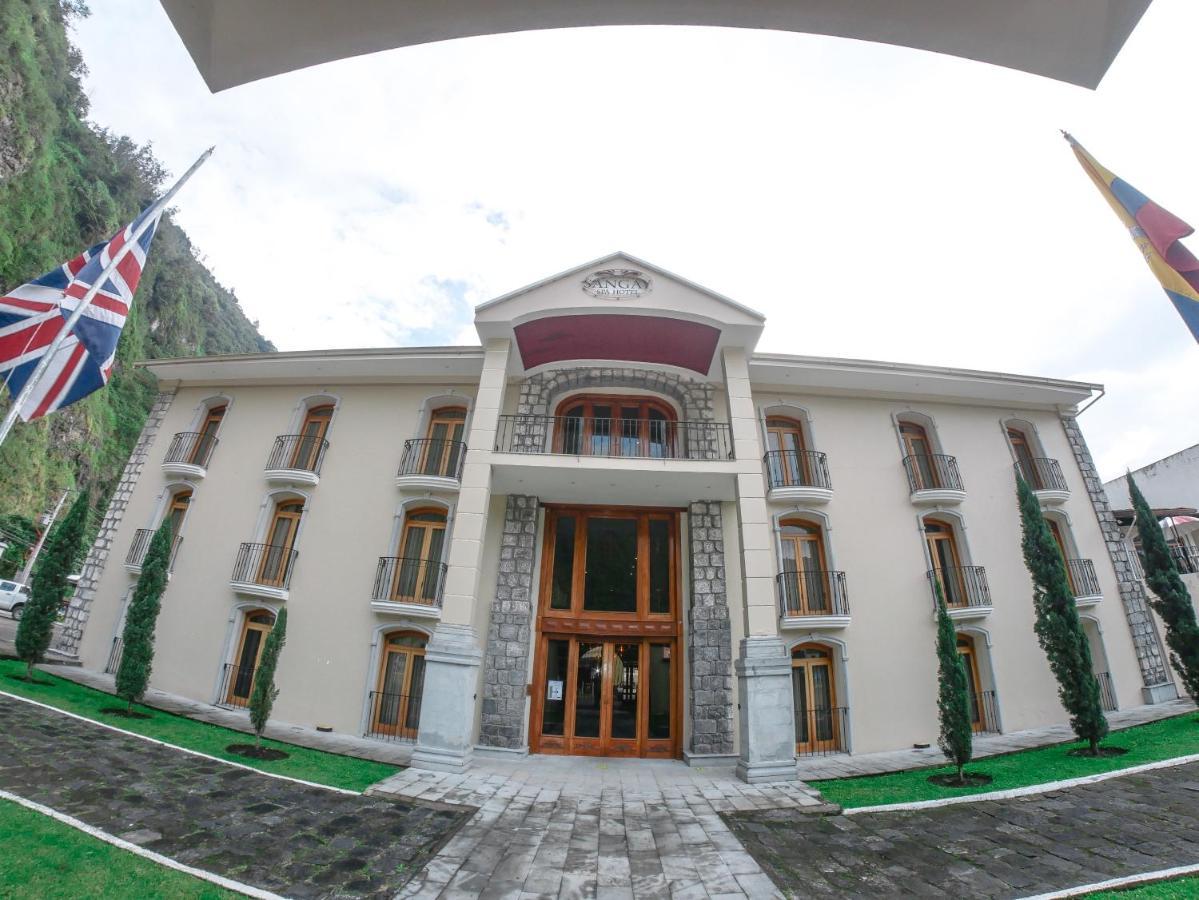 Sangay Spa Hotel 바뇨스 외부 사진