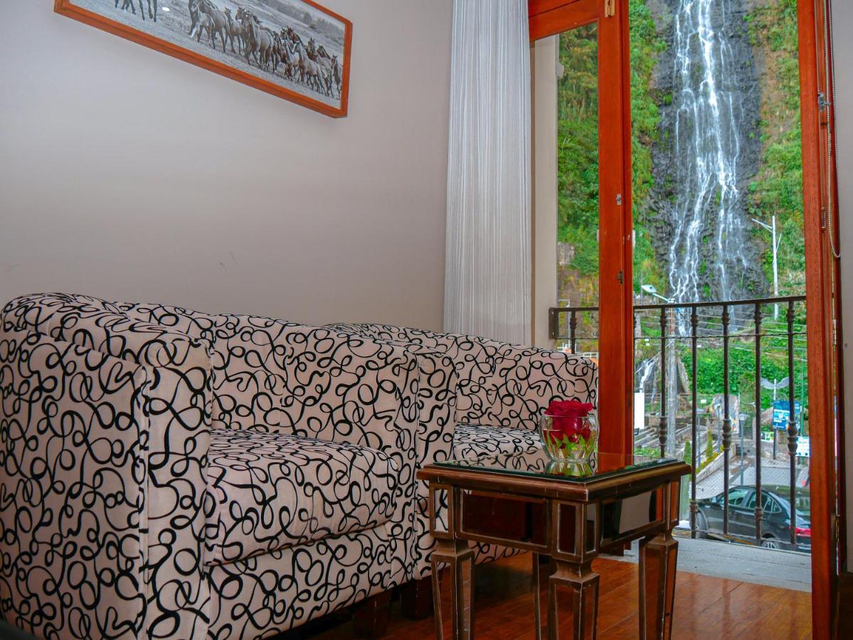 Sangay Spa Hotel 바뇨스 외부 사진
