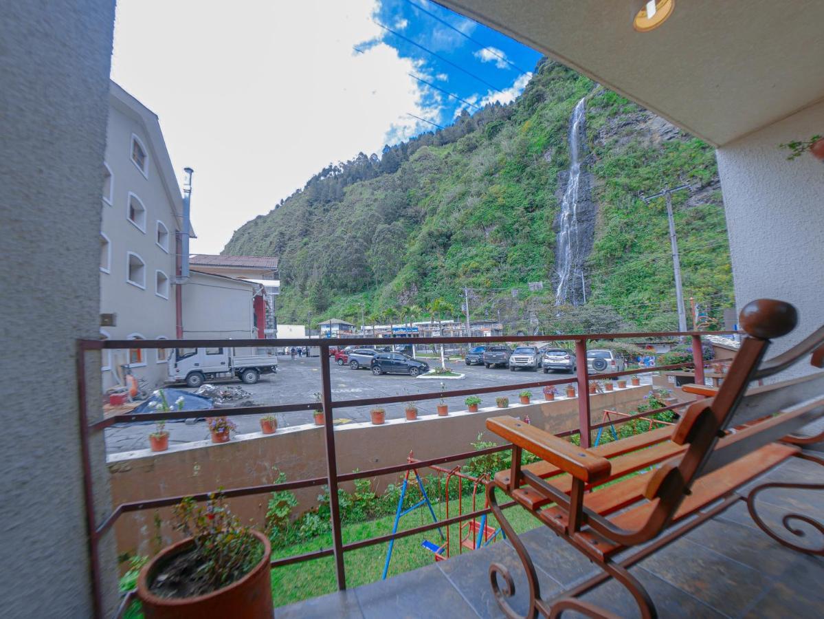 Sangay Spa Hotel 바뇨스 외부 사진