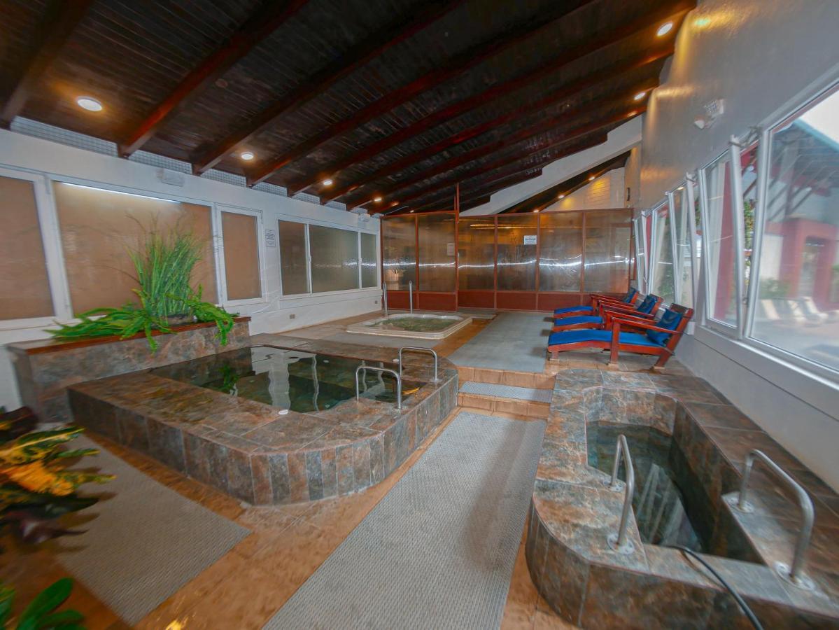 Sangay Spa Hotel 바뇨스 외부 사진