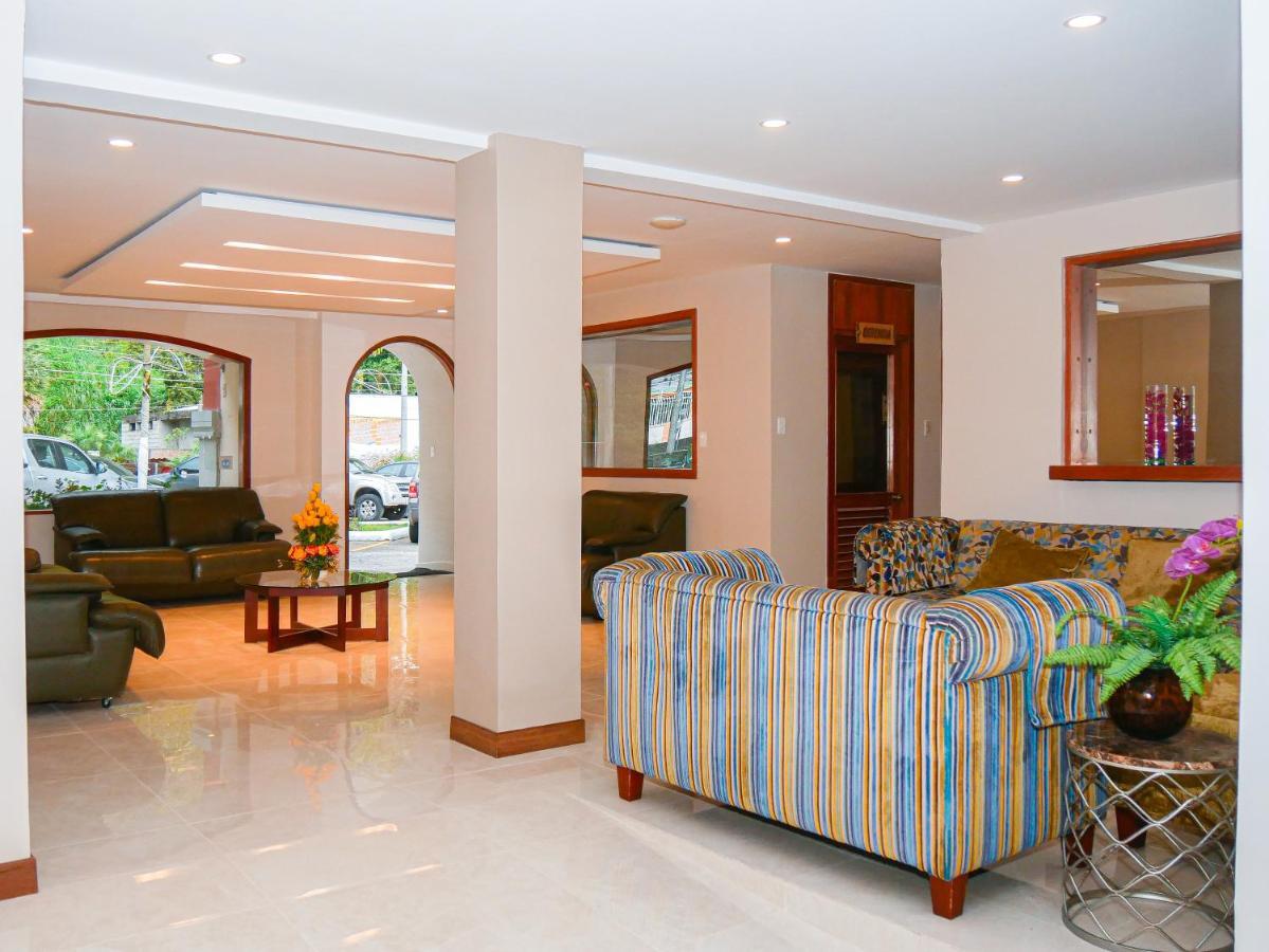 Sangay Spa Hotel 바뇨스 외부 사진