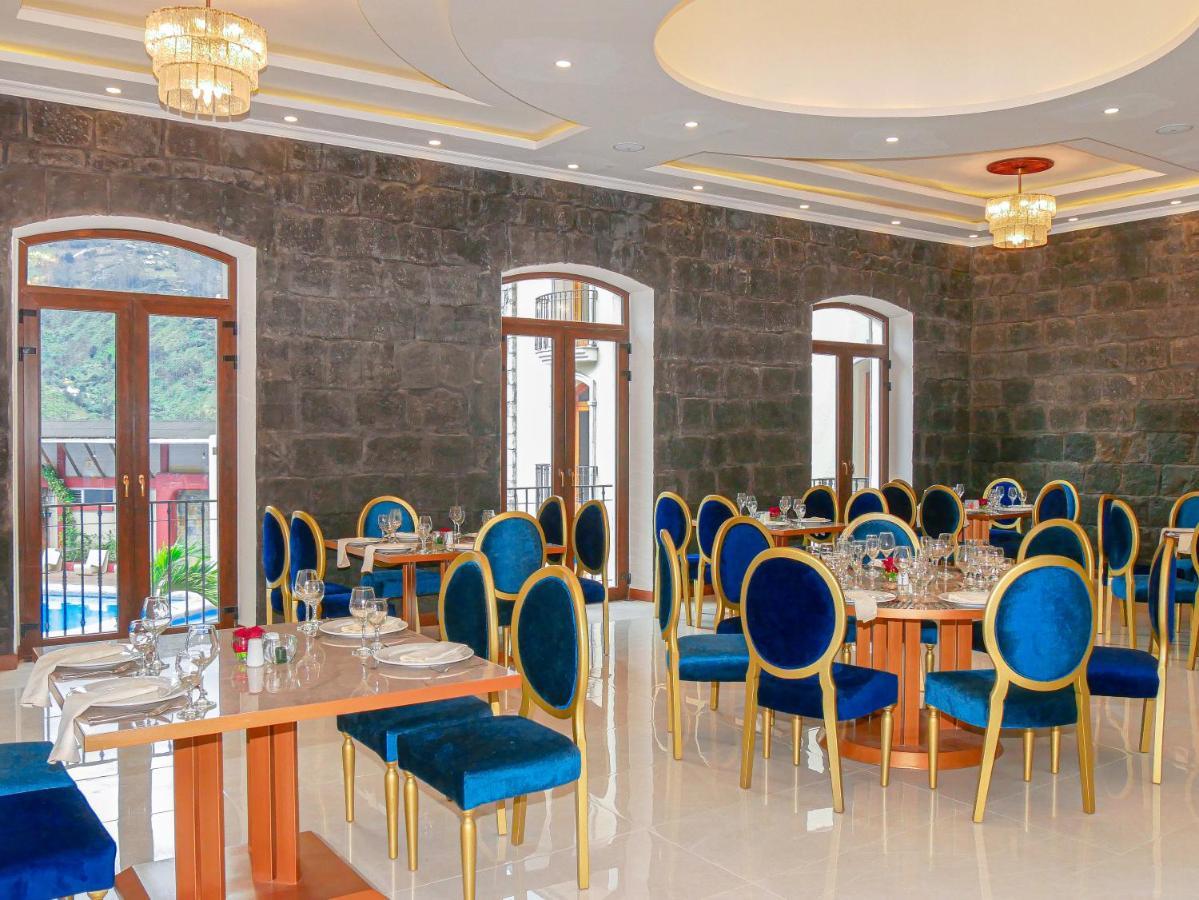 Sangay Spa Hotel 바뇨스 외부 사진