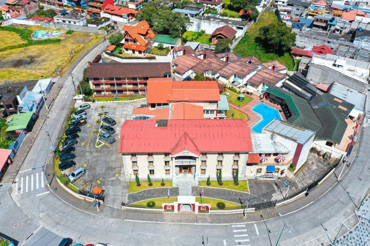 Sangay Spa Hotel 바뇨스 외부 사진