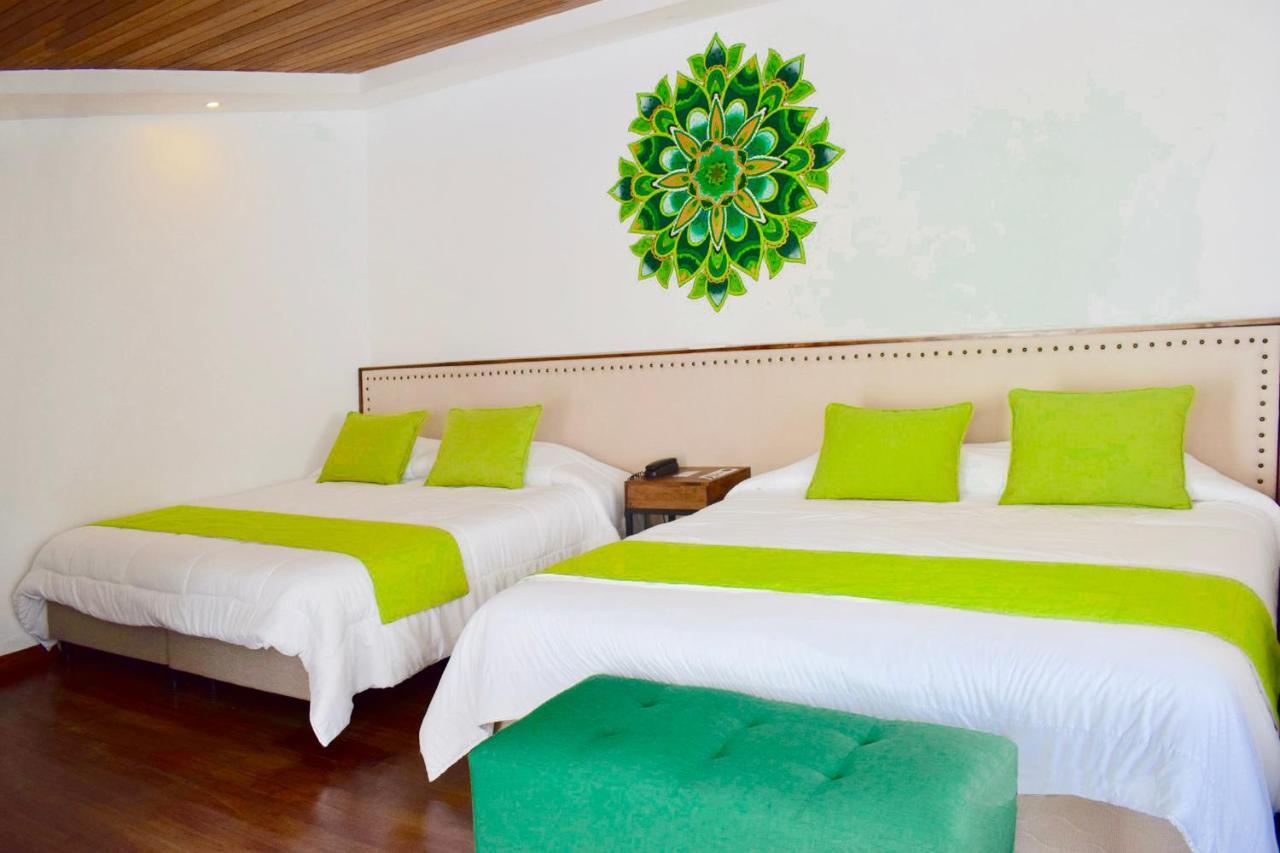 Sangay Spa Hotel 바뇨스 외부 사진