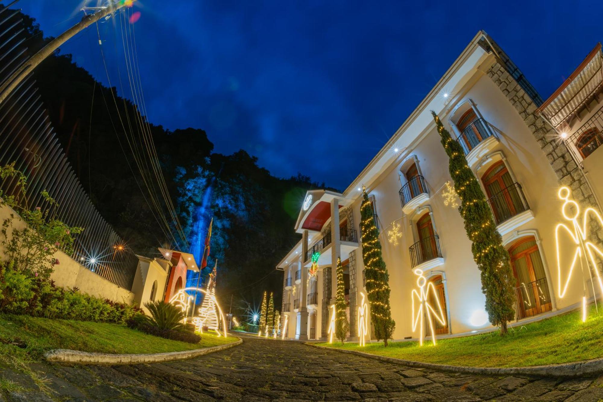 Sangay Spa Hotel 바뇨스 외부 사진