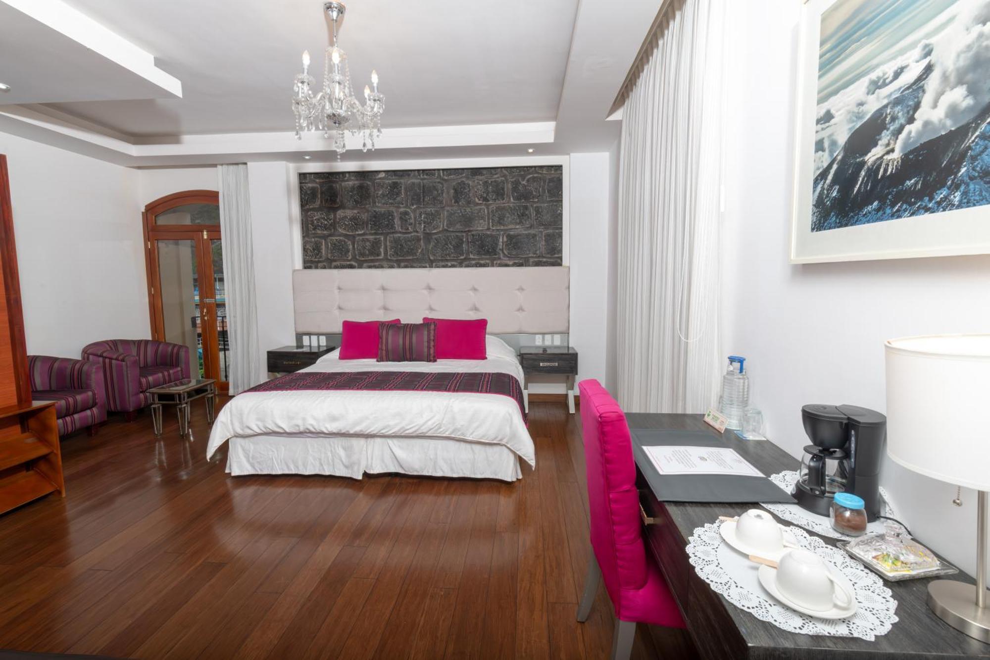 Sangay Spa Hotel 바뇨스 외부 사진