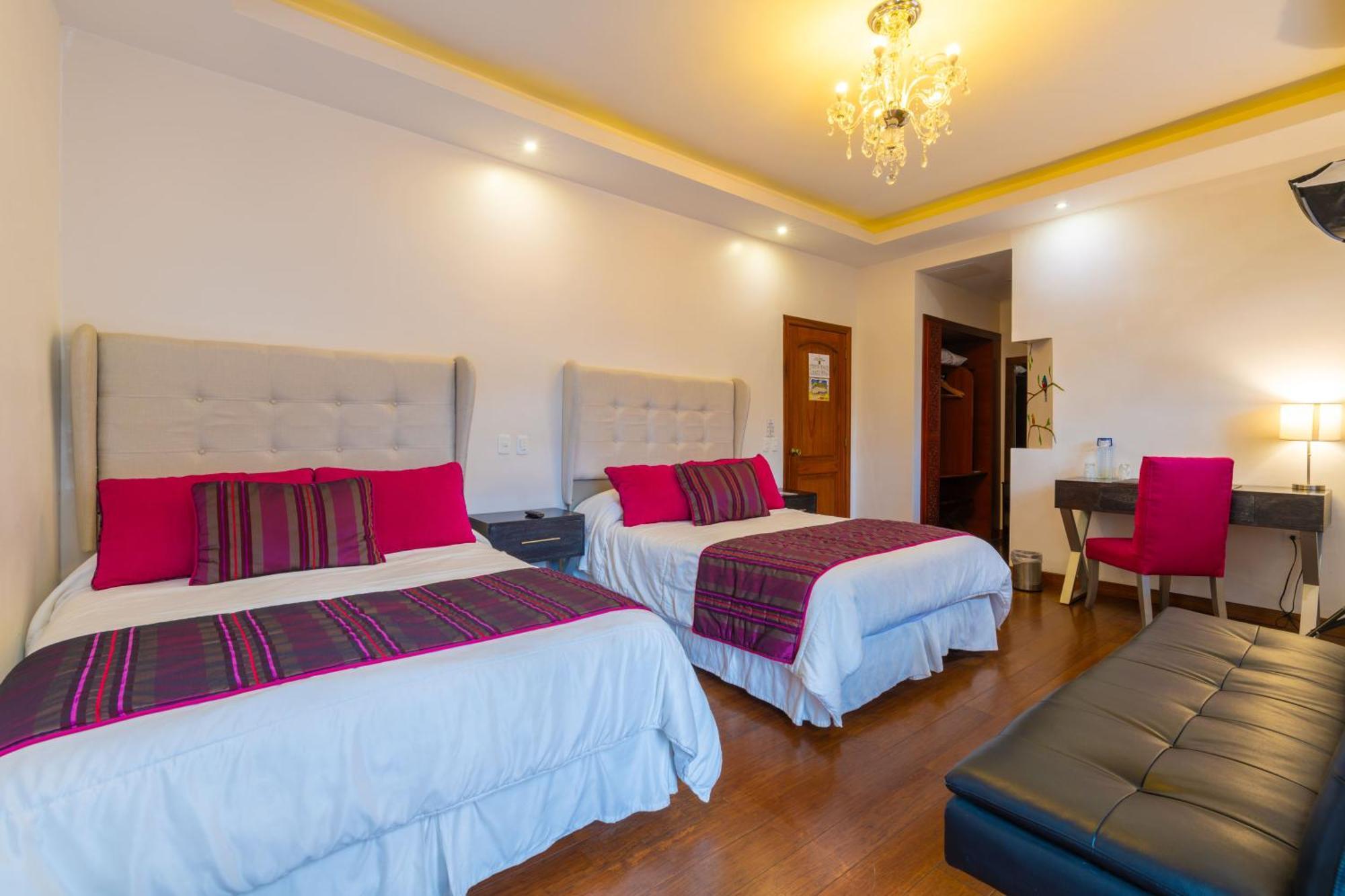 Sangay Spa Hotel 바뇨스 외부 사진