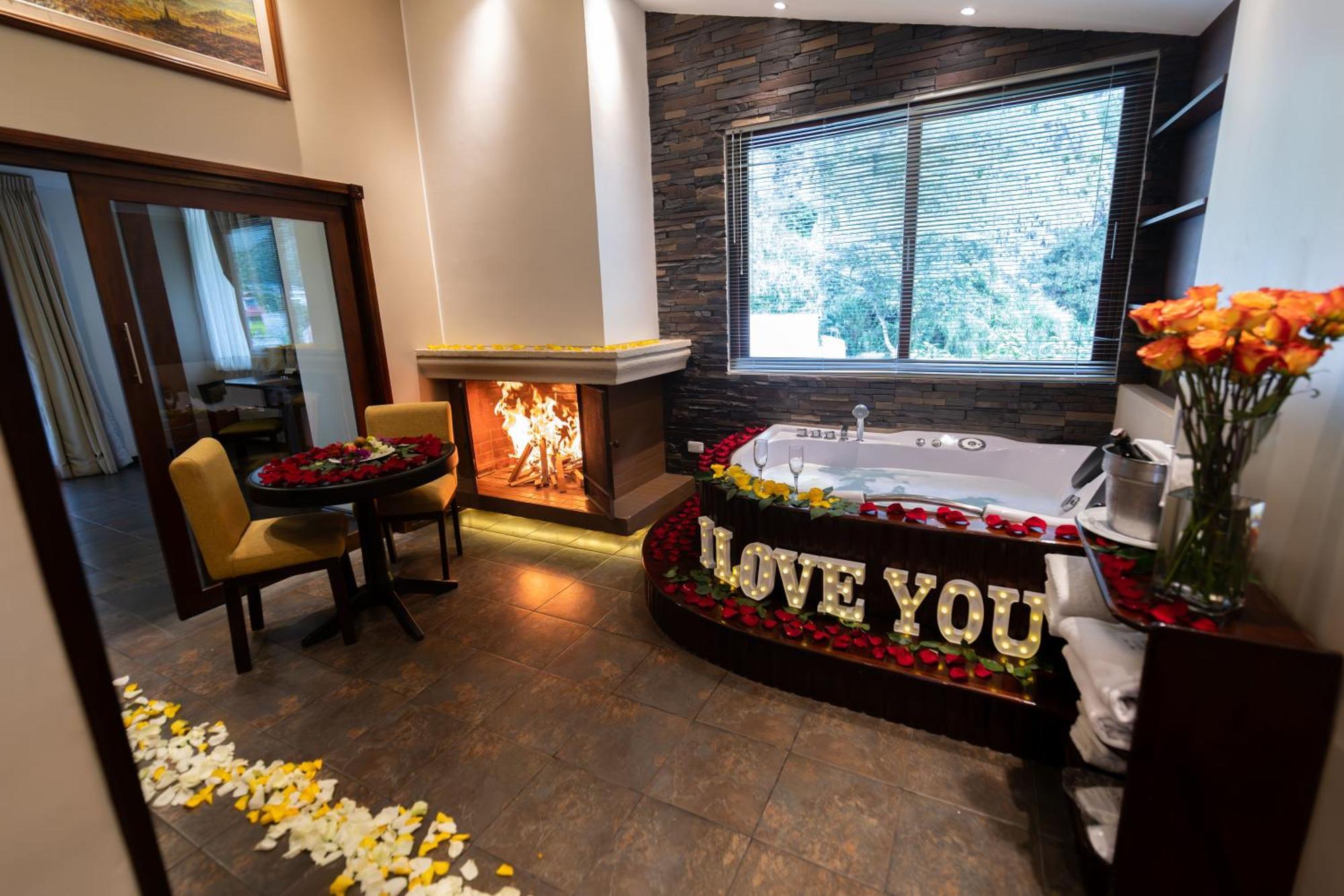 Sangay Spa Hotel 바뇨스 외부 사진
