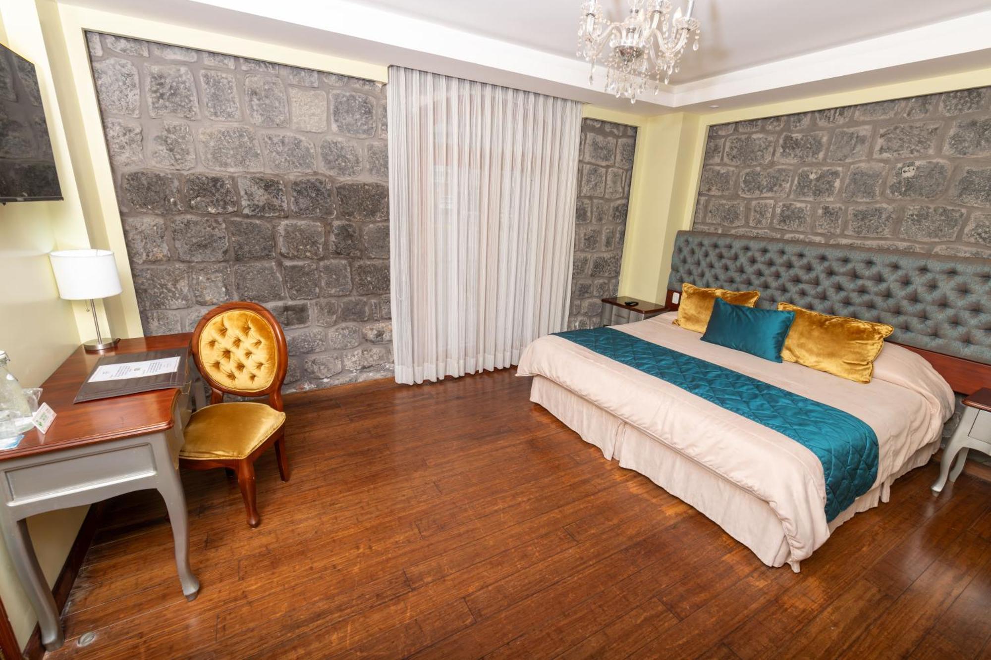 Sangay Spa Hotel 바뇨스 외부 사진