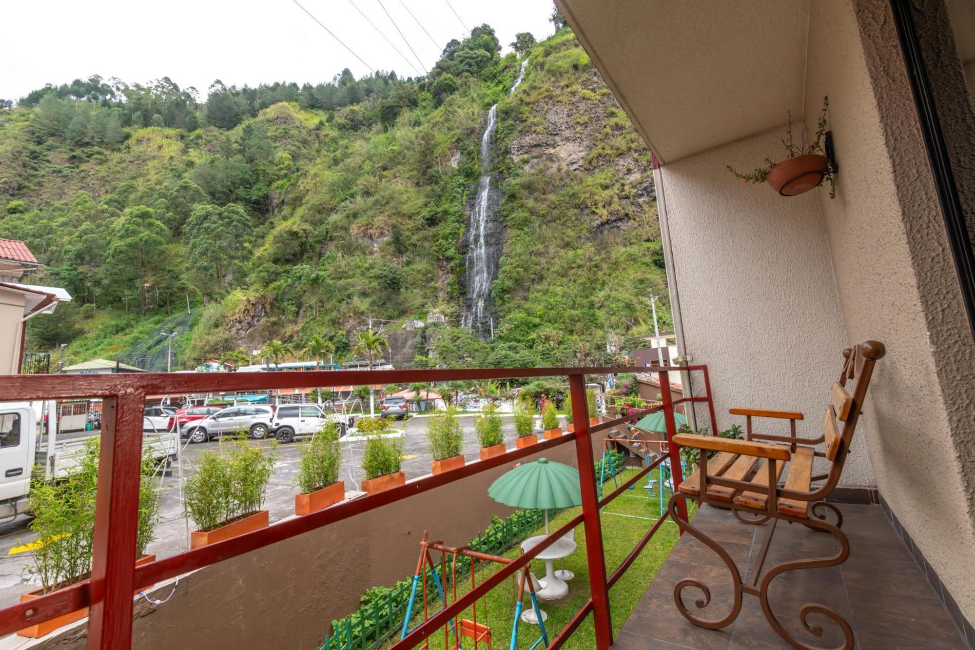 Sangay Spa Hotel 바뇨스 외부 사진