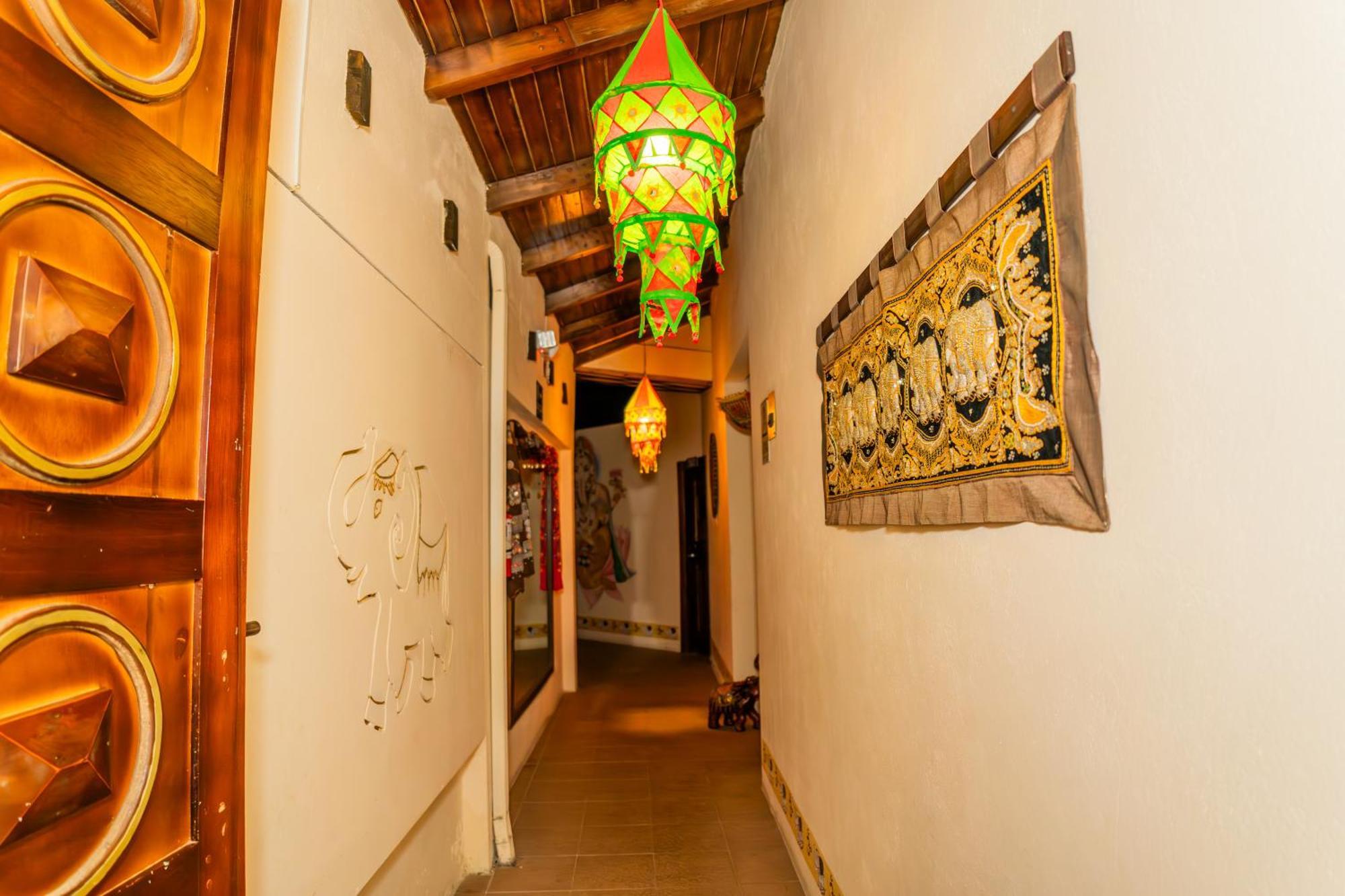Sangay Spa Hotel 바뇨스 외부 사진